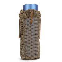 Bolsa De Almacenamiento Táctico Para Botella De Agua De Ciclismo Al Aire Libre Con Funda De Malla Pouch De Molle Doblablable Para Mochila Unisex Negro Arena Verde - details 10
