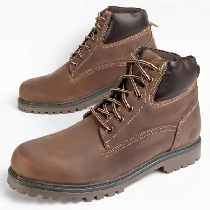 Bota De Piel Para Hombre.  Purapiel  Botiel2  98971 - 1