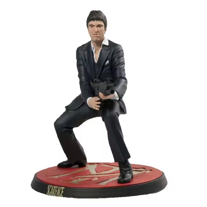 SCARFACE FIGURA TONY MONTANA FIGURA PREMIUM DE 16CM - 1