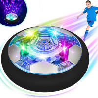 Fútbol Flotante Para Niños Juguetes Deportivos Interactivos Eléctricos Para Interior Desarrolla La Percepción Tamaño Adecuado Para Edades 3-12 - details 0