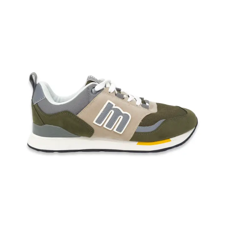 Deportivos marca Mustang modelo 84466 para hombre en color verde - 1