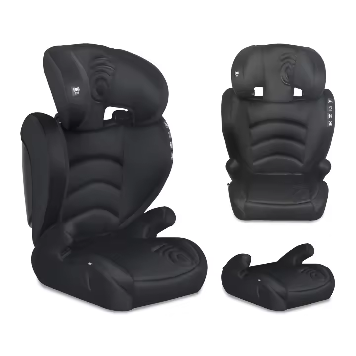 Asalvo Silla de Auto 2 en 1 Car Seat + Booster,  Xtreme i-Size 100–150 cm – Respaldo Desmontable, Reposacabezas Ajustable y Funda Lavable - 1