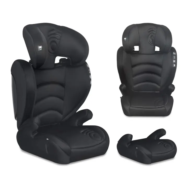 Asalvo Silla de Auto 2 en 1 Car Seat + Booster,  Xtreme i-Size 100–150 cm – Respaldo Desmontable, Reposacabezas Ajustable y Funda Lavable - 1