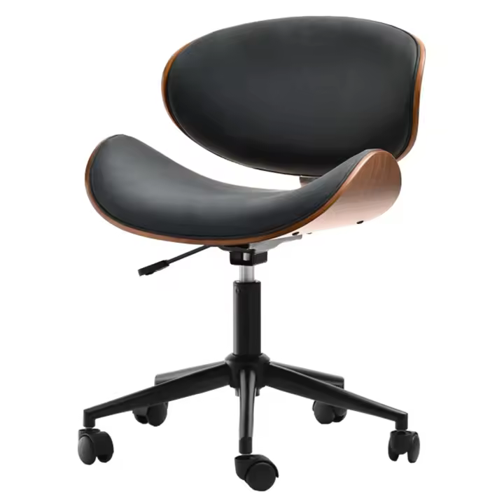 Wellhome Silla de Oficina Argi Negra - 1