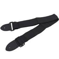 Correa De Guitarra Negra Ajustable 2 Piezas Paquete Para Guitarra Eléctrica Y Bajo Accesorios De Partes De Guitarra - details 6