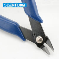 Alicates De Corte Diagonal De Acero Al Carbono Para Cable Eléctrico Y Corte De Alambre Multifuncionales Con Desbaste Clavos Y Cortador Lateral - details 3