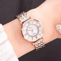 Reloj De Mujer De Lujo Con Diamantes Marca Top Moda Acero Inoxidable Correa De Malla Plateada Reloj De Cuarzo Para Females - details 4