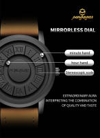 Reloj De Pulsera Masculino PENGAGAR De Acero Inoxidable Con Movimiento De Cuarzo Resistente Al Impacto Y Al Agua Con-pointer Creativo Relogio Masculino - details 3