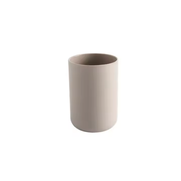 Taza De Dientes De Mano Sencilla Para Baño Plástico Japonés Portátil Para Viaje Taza De Mascarilla Simple - 1