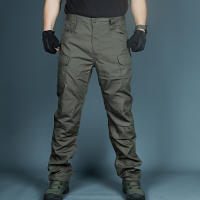 Pantalones Tácticos Flexcamo Para Hombre Resistentes Al Agua Y Cómodos Pantalones De Trabajo Casuales Con Múltiples Bolsillos Para Senderismo - details 1