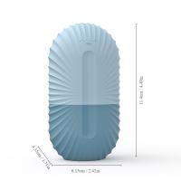 Rodillo De Hielo Para El Rostro Y Los Ojos Molde De Hielo De Silicona Para Massajear Y Reducir La Puffiness Alivio De Picos Y Agujeros En El Piel - details 24