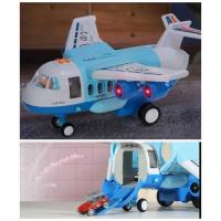 Avión transportador de coche de juguete con luces y canciones para niños y niños de 3 años en Adelante - details 0