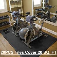 30PCS Alfombra De Gimnasio Deportiva EVA No Esmerilada Antideslizante Gruesa Para Sala De Ejercicio Y Uso Doméstico Tamaño 30x30cm - details 2