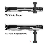 Soporte Para Tarjeta Gráfica De 12cm Chasis Soporte Para Tarjeta Video RTX 4090 4080 4070 Aluminio Sin RGB Peso 57g - details 4