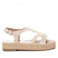 Sandalias plataforma mujer XTI 142840 05 SANDALIA PLATAFORMA MACRAME HIELO 35735 25V - details 0