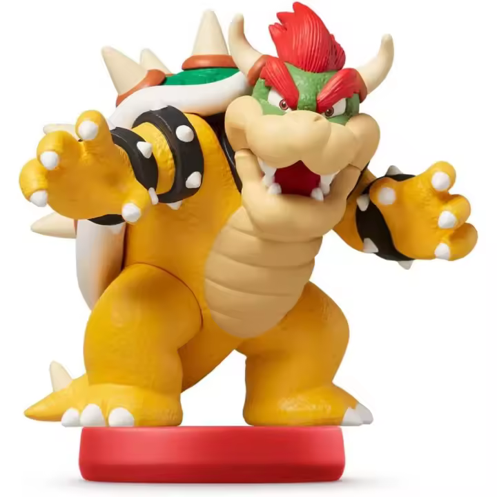 Amiibo Bowser (Super Mario) - Nintendo - Nuevo Precintado - 1