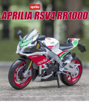 Modelo De Motocicleta De Aleación APULIA RSV4 SUZUKL GSX a Escala 1:12 Con Girado Del Neumático Delantero Y Suspensión Trasera Regalos Para Niños - details 0