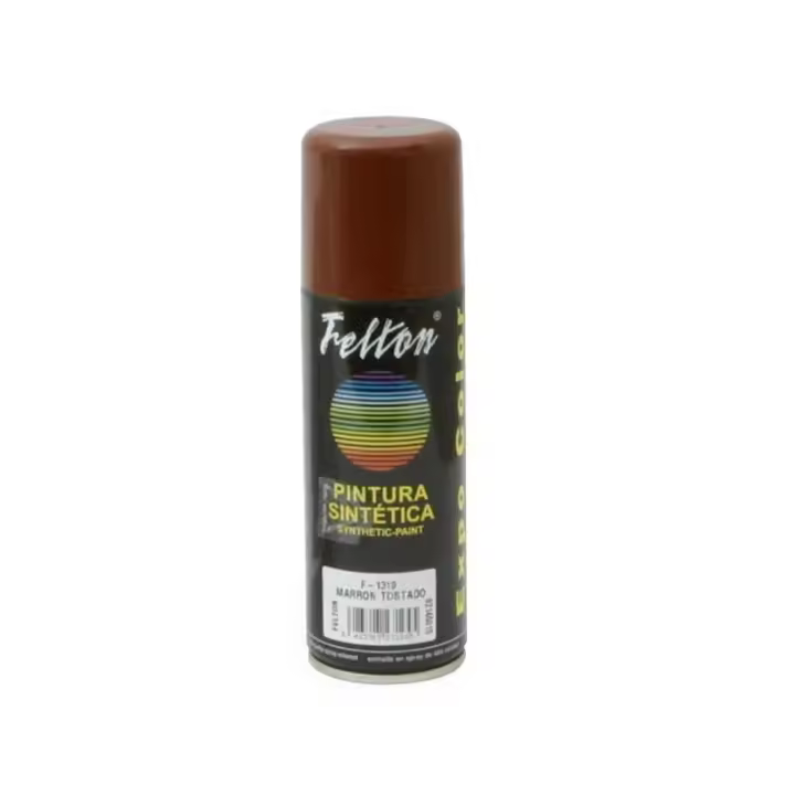 Spray pintura marron tostado 200ml - 1