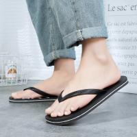 Sandalias De Verano Para Hombres Ultraligera Y Cómoda Zapatillas De Playa Plataforma EVA Material De Suela Y Cremallera - details 17