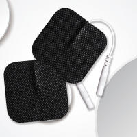 100Pcs Autocolantes De Electrodo Adhesivos 5x5cm Para Masajeador EMS TENS Estimulador Muscular Y Nervoso Terapia Física Corporal - details 14