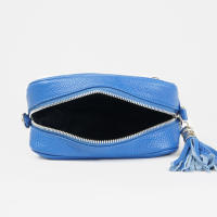 1990s Bolso de Piel con Pompón y Bandolera para Mujer - Diseño Sencillo y Versátil - details 3