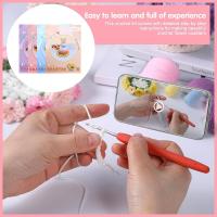 Kit De Inicio Para Tejer Con Flores BUDDUR 4Pcs Con Manual Y Algodón Herramientas Para Manualidades Hechas a Mano - details 5