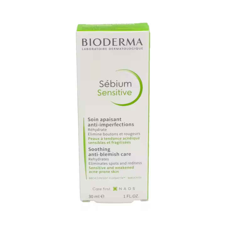 BIODERMA SEBIUM SENSITIVE 30 ML PK - 1