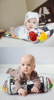 Almohada De Tiempo Para El Estomago Con Manta De Rasgo Y Diente Teether Juguete Sensorial De Alta Contraste Para Bebés Recién Nacidos 0-12 Meses Montessori - details 4