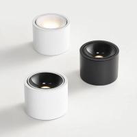 Spotlight LED Para Pared Y Techo Montaje Superficial Rotativo COB 5W 7W 9W 12W 15W Decoración Interior Hogar AC110V/220V - details 2
