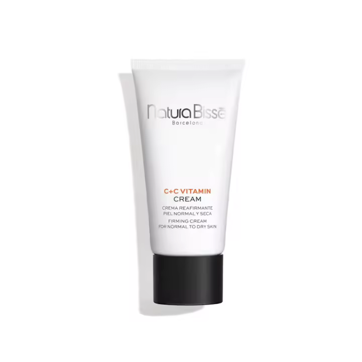C+C  Vitamin Cream Natura Bisse crema vitamina c reafirmante piel normal y seca 50 ml en neceser, edicion limitata - 1
