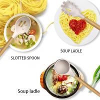 Set De Utensilios De Cocina Ecológicos De Silicona 36pcs Con Soporte Para Cocinar Resistente Al Calor Para Hornear Y Cocinar - details 0