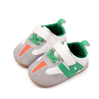 Zapatos Para Bebé Primavera Otoño Estilo Deportivo Antideslizante Suela De PU Y TPR Calzado Para Prewalking Niños Y Niñas - details 6