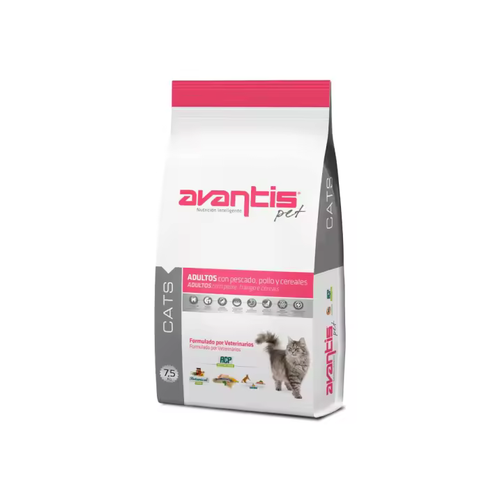 Avantis Pet Cats Pienso para Gatos Adultos 2 Kg - 1