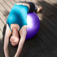 Pelota de Ejercicio de Yoga Fitness para Equilibrio, Estabilidad y Fortalecimiento Muscular de 65CM - KMT Style - details 0