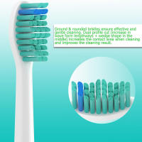 Cabezales De Repuesto Para Broca Eléctrica Suave Dupont Nozzles Cuidado Oral Para Plps Soni Cuidado Dental Adultos - details 3