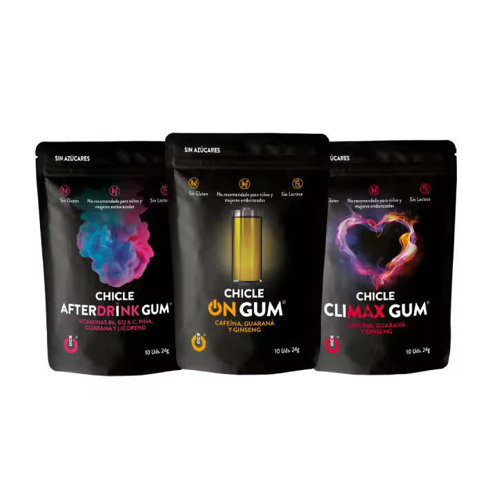 Pack Wug Fiesta Chicles Funcionales - 1