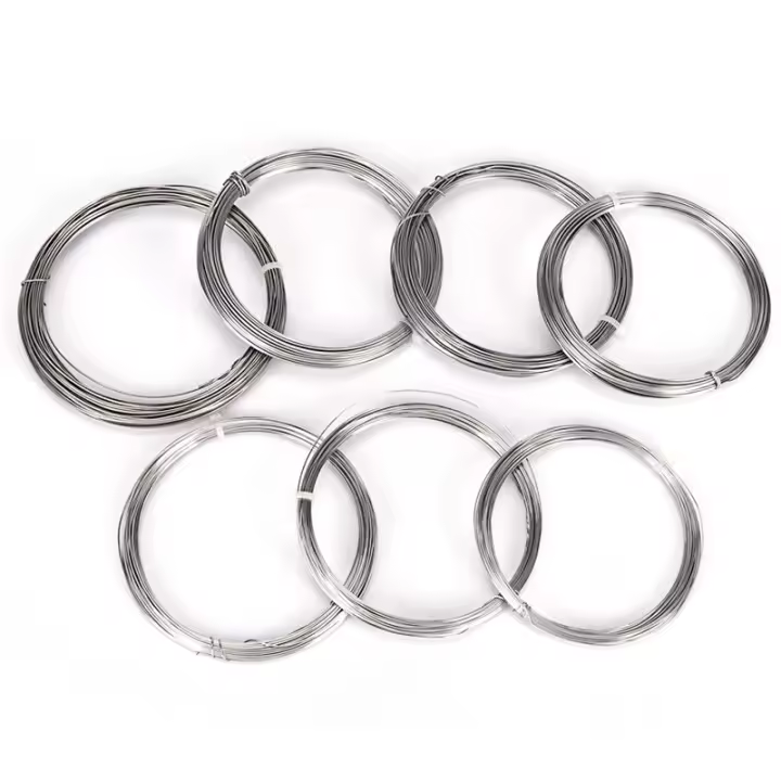Cabo De Calentamiento Eléctrico De Níquel-Cromo 10M Para Atomizador Diámetro Variado 0.15/0.2/0.25/0.3/0.5/0.6/0.7MM Material Acero De Aleación De Níquel-Chromo - 1