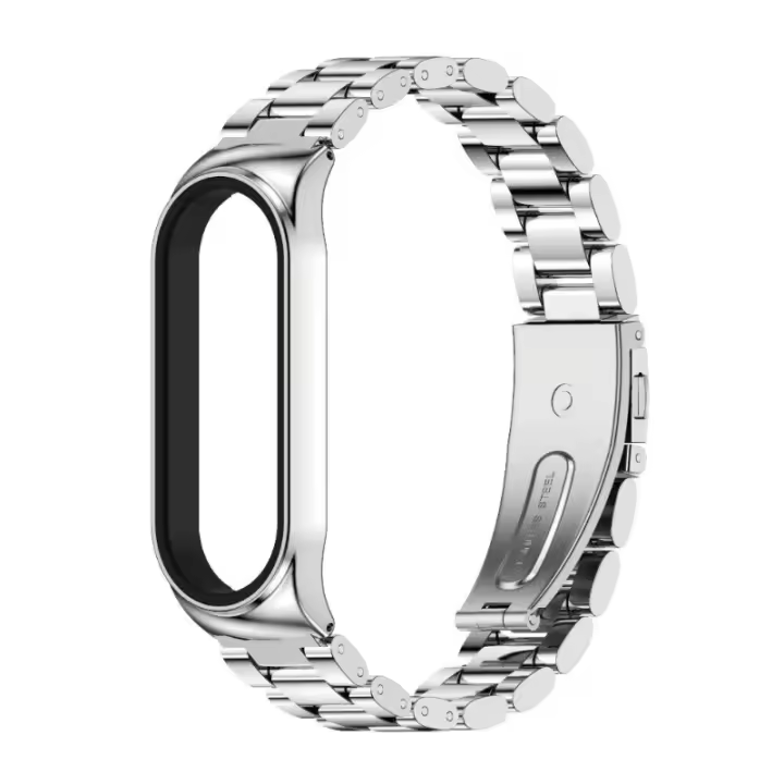 Correa de Metal para Mi Band, pulsera de Maple inoxidable para modelos 3, 5, 6, 7 Y 8, versión Global - 1