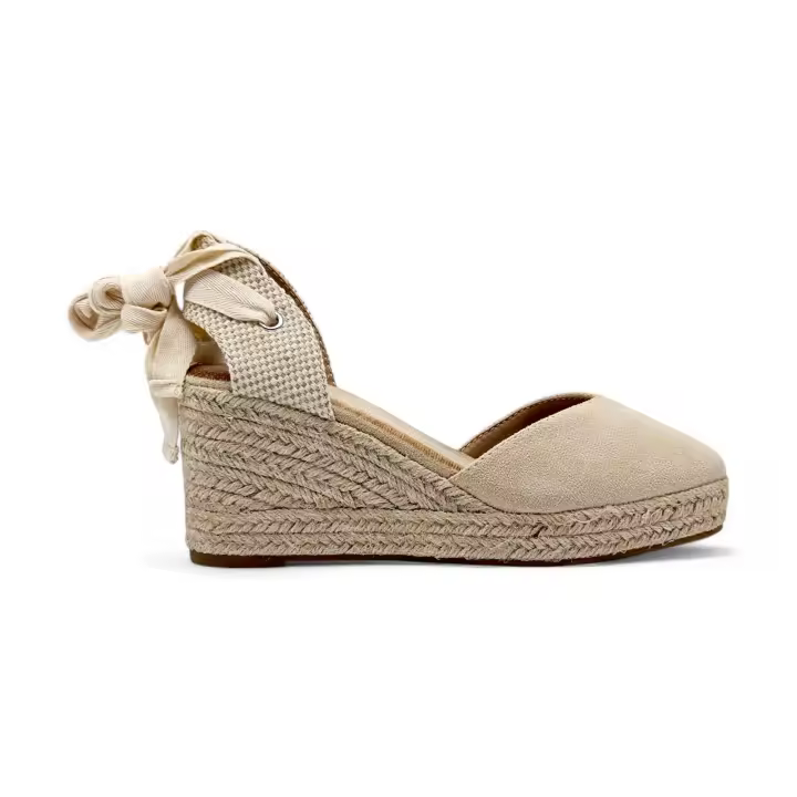 Calzados Soraia - Espardeña Valenciana Mujer con Cuerdas y Cuña de Yute - Cómodas y Elegantes - 1