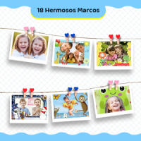 Camara Fotos Infantil, 1080P HD Camara de Fotos para niños, Juguetes de cámara Fotos niños, Regalo cumpleaños para niña de 3 4 5 6 7 8 9 10 años, con Tarjeta SD de 32 GB (Rosa) - details 4