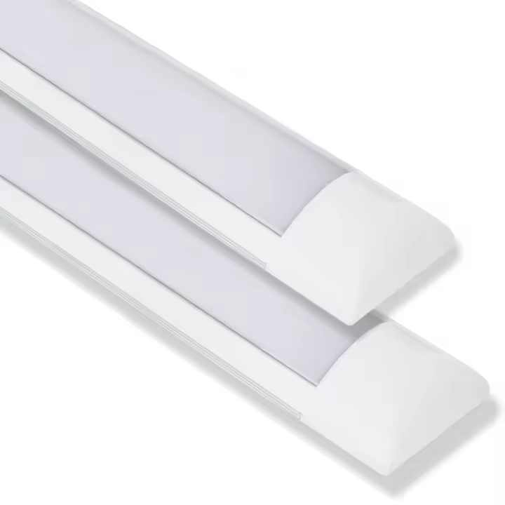 VZLED - Pack 2-5 uds pantalla LED 18W superficie lineal, Luminaria led 60 cm, Plafón techo led, Plafón cocina LED, Lámpara techo, Luz blanca 4000K y luz blanca fría 6500K - 1