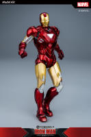 Figura De Acción Iron Man MK6 De the Avengers Juguete De Assemble Para Niños Y Coleccionistas Material ABS Escala 1/12 Regalo De Cumpleaños Para Boys - details 3