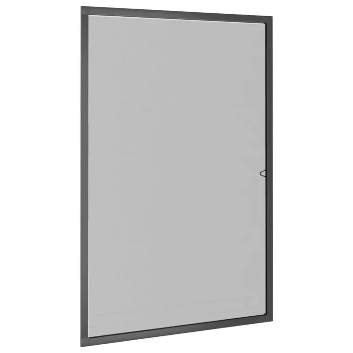 vidaXL Mosquitera para Ventanas Malla Recortable contra Insecto 90x120 cm Color Blanco,  Antracita, y mas - 1