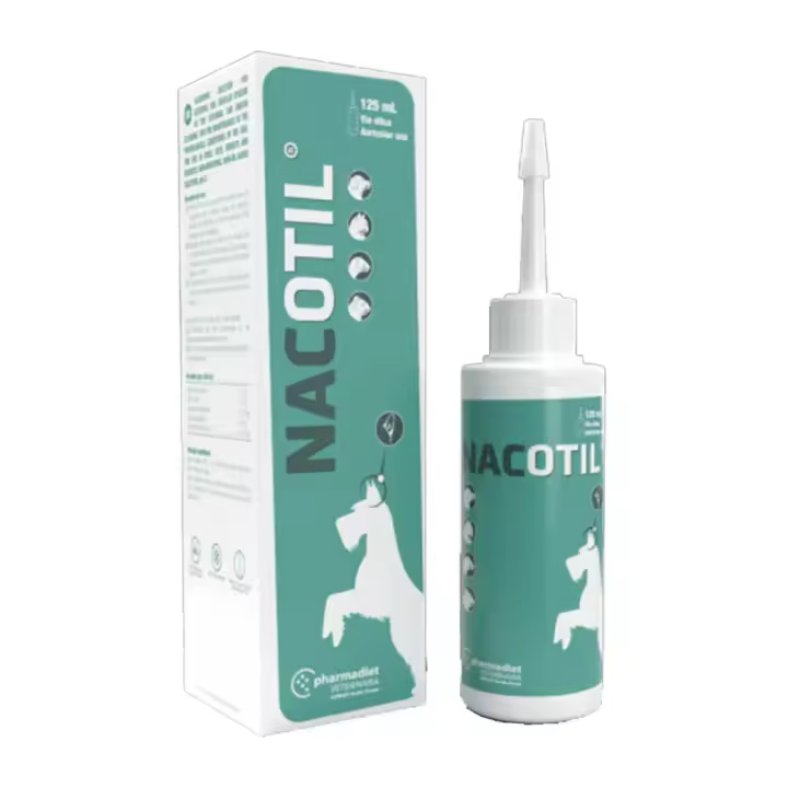 Nacotil 125 ml limpiador auricular Pharmadiet - 1
