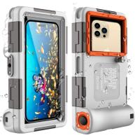 Funda Impermeable Móvil IPX8 Bolsa para Móvil Estanca a Prueba de Agua Compatible para iPhone 16 16 Pro 15 16 Pro MAX 15 Pro 15 Pro MAX 14 13 Pro 12 13 Pro MAX Samsung S23 s22 Xiaomi 14 13 - details 1