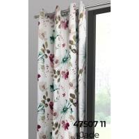 STARLEY-Cortinas Opaca coloridas florales 100% Poléster,cortina para dormitorio, sala de estar,1Pieza,140x260cm - details 1