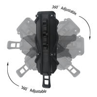 Soporte De Botella Para Motocicleta Ajustable Protector De Bumper 22-25MM Para BMW R1200GS R1250GS R1300GS ADV Soporte De Bebida Oculto De Alta Calidad En Nylon - details 1