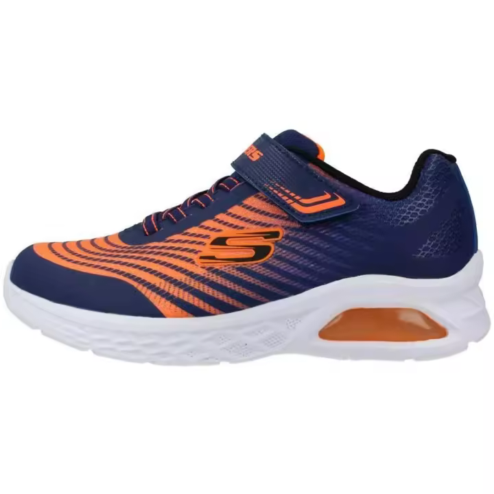 Zapatillas Skechers Microspec Max Ii para niños unisex en color azul - 1