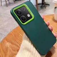Funda De Teléfono Metálica Lujosa Mate Para Xiaomi 14T 13T 14 13 pro Poco X6 F6 F5 pro Resistente a Golpes Y Arañazos Protección Contra Polvo - details 3