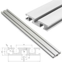 Perilla De Aluminio 60 Tipo Miter Track T-Track Soporte Deslizante Para Mesa De Torno Herramientas De Carpintería DIY Trabajar En Mesas - details 0